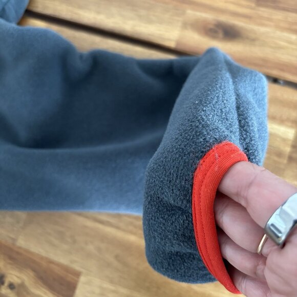 Vintage Patagonia Synchilla Marsupial Half Zip Pullover Kids L 12 School Outdoor - Picture 4 of 12